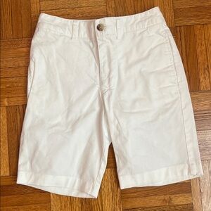 Polo by Ralph Lauren White Boy Shorts
